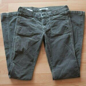 💚 Vintage Y2K Mavi Bootcut Flare Corduroy Jeans – Size 27